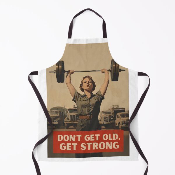 Item preview, Don't Get Old Get Strong  designed and sold by SheLifts.