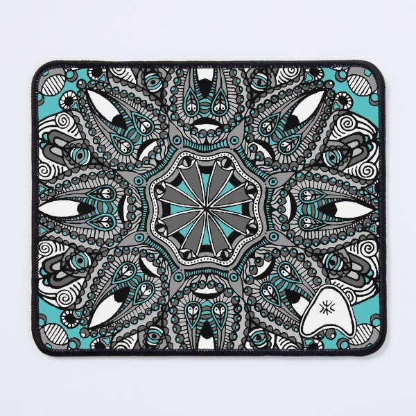 Item preview, "The Touch Of Infinity" (full, grayscale) designed and sold by Zalciolunkis.