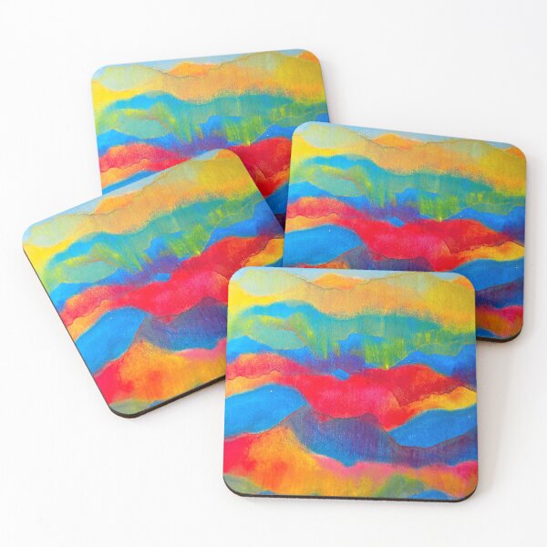 Item preview, Colors line soft pastel painting designed and sold by JBJart.