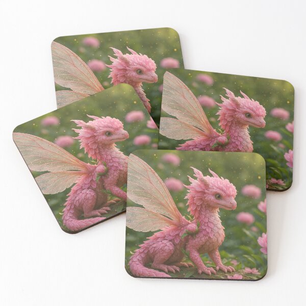 Item preview, Flower Pink Dragon designed and sold by RaF71PrO.