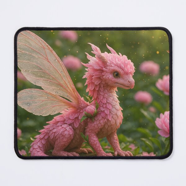 Item preview, Flower Pink Dragon designed and sold by RaF71PrO.