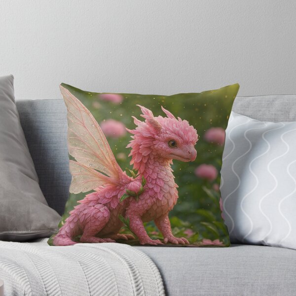 Item preview, Flower Pink Dragon designed and sold by RaF71PrO.