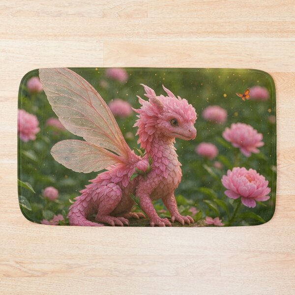 Item preview, Flower Pink Dragon designed and sold by RaF71PrO.