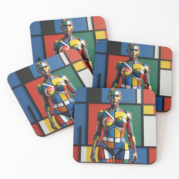 Item preview, Mondrian Woman designed and sold by halibutgoatramb.