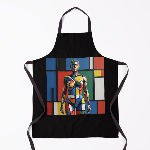 Item preview, Mondrian Woman designed and sold by halibutgoatramb.
