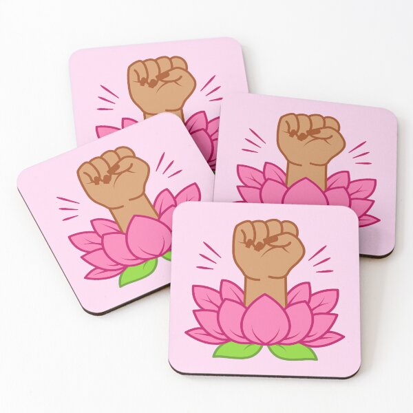 Item preview, Blooming Resistance Fist designed and sold by FlothWest.