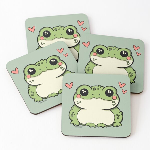 Item preview, Cute Toad with Hearts designed and sold by Free-Spirit-Meg.