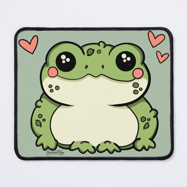 Item preview, Cute Toad with Hearts designed and sold by Free-Spirit-Meg.
