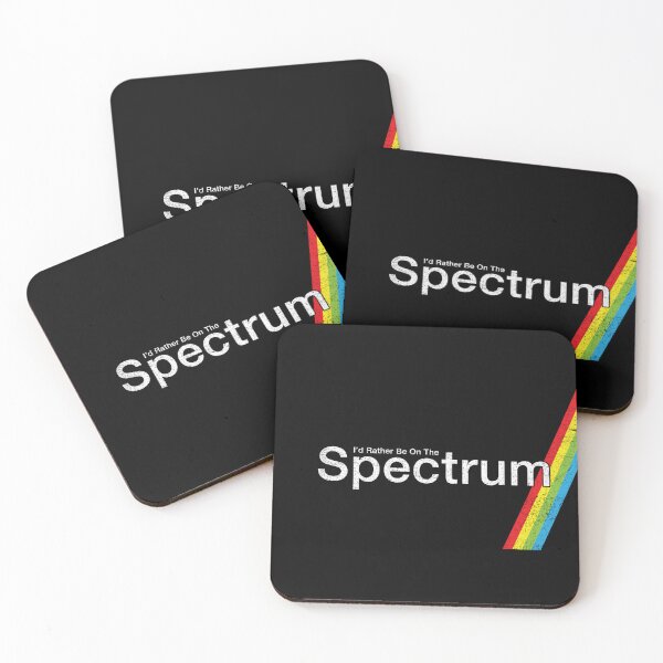 Item preview, I'd Rather Be On The Spectrum - Grungy designed and sold by Andrew-Treherne.