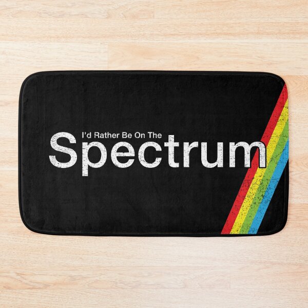 Item preview, I'd Rather Be On The Spectrum - Grungy designed and sold by Andrew-Treherne.