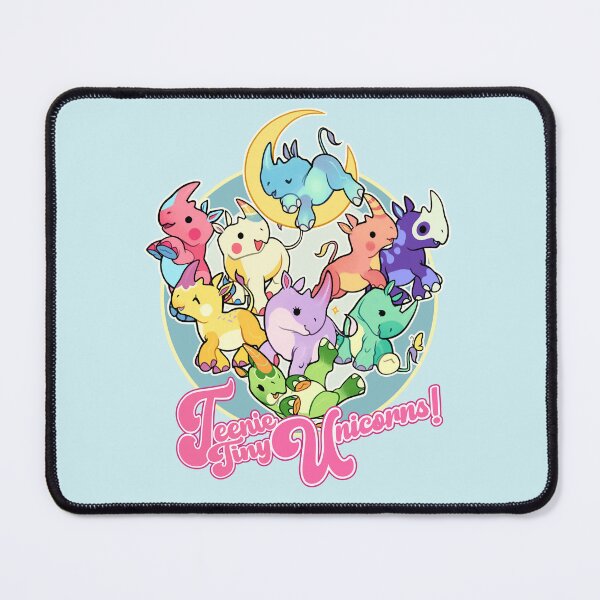 Item preview, "Main Gang" Teenie Tiny Unicorns designed and sold by Drymu.