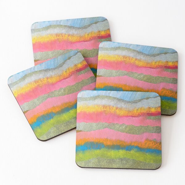 Item preview, Colors line 2 soft pastel painting designed and sold by JBJart.