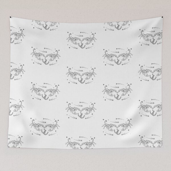 Item preview, Two Scorpions Facing each other♏ designed and sold by greener designs.