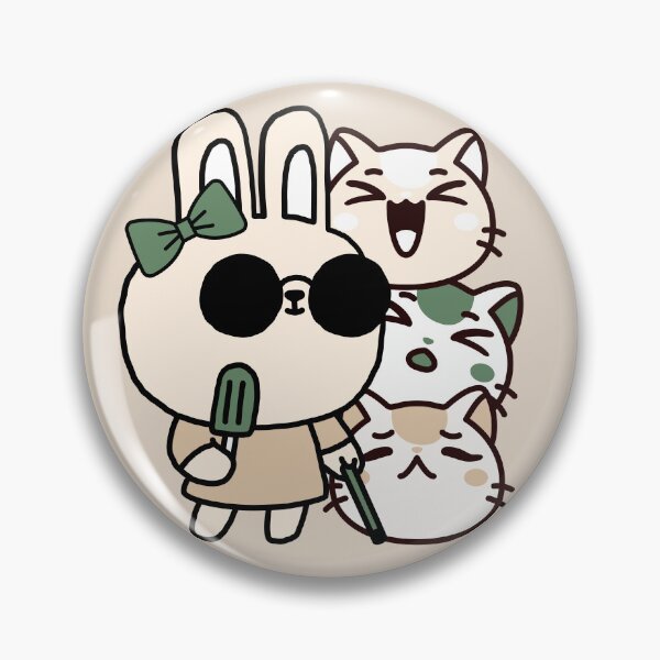 Item preview, Blind Rabbit with White Cane and Popsicle designed and sold by Kanniax.