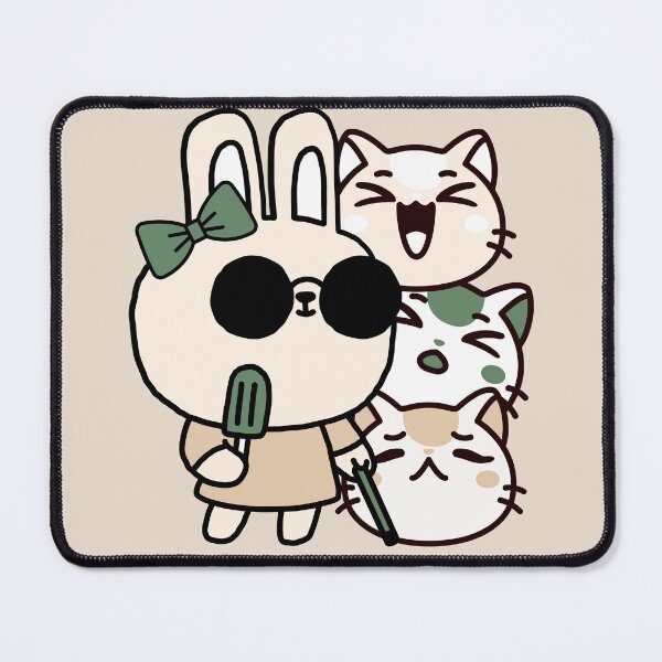 Item preview, Blind Rabbit with White Cane and Popsicle designed and sold by Kanniax.