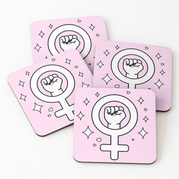 Item preview, Feminine Power Symbol B&W designed and sold by FlothWest.