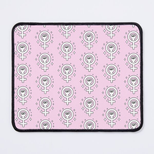 Item preview, Símbolo de poder femenino en blanco y negro designed and sold by FlothWest.