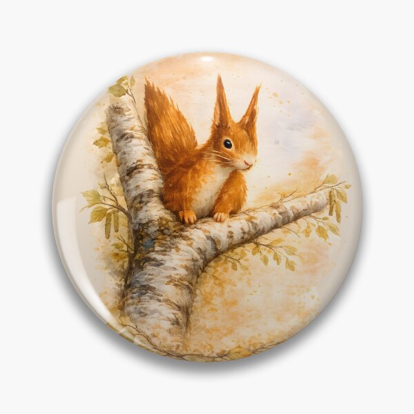Item preview, Autumn Whisper Squirrel designed and sold by blankTeeShirt.