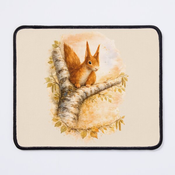 Item preview, Autumn Whisper Squirrel designed and sold by blankTeeShirt.