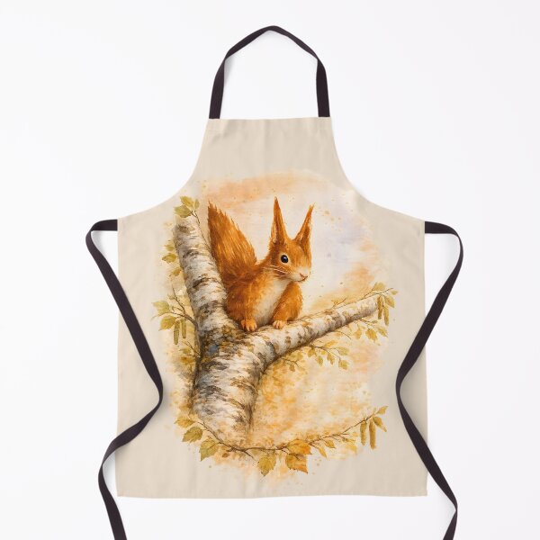 Item preview, Autumn Whisper Squirrel designed and sold by blankTeeShirt.
