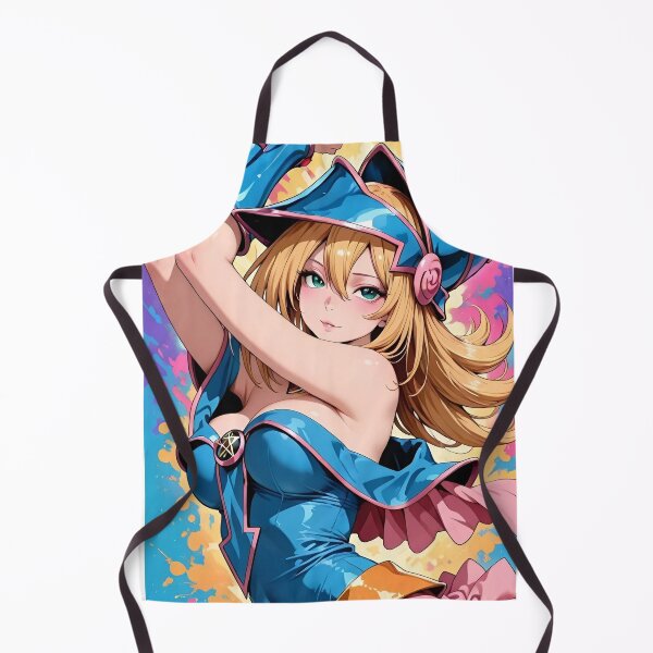 Item preview, Anime Magic Girl Aesthetic – Cute Spellcaster Witch, Fantasy Manga Style Color Splash Art designed and sold by Dyan4.