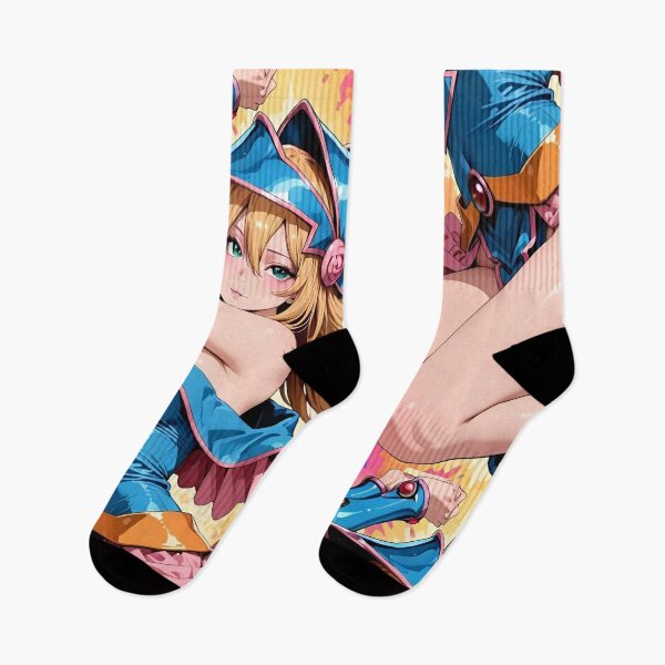 Item preview, Anime Magic Girl Aesthetic – Cute Spellcaster Witch, Fantasy Manga Style Color Splash Art designed and sold by Dyan4.