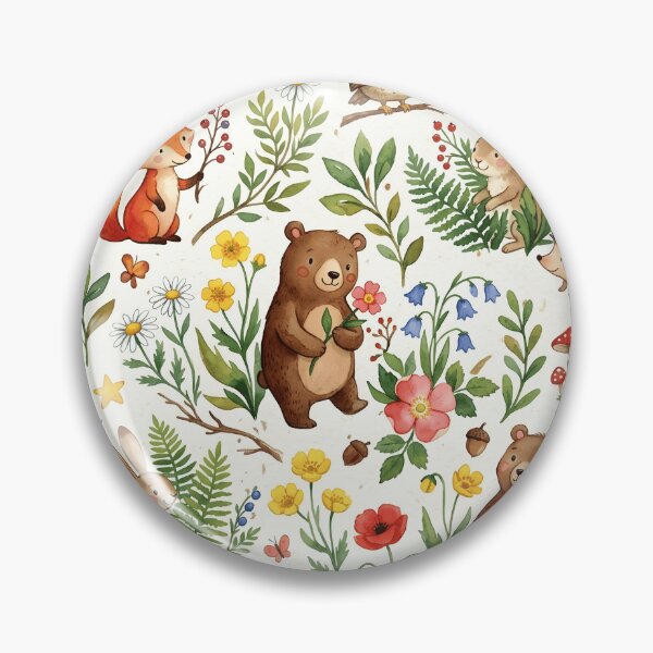 Item preview, Cute Animals & Plants designed and sold by WowDezign.