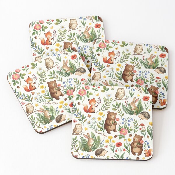 Item preview, Cute Animals & Plants designed and sold by WowDezign.