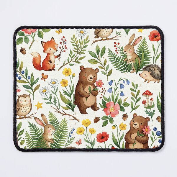 Item preview, Cute Animals & Plants designed and sold by WowDezign.