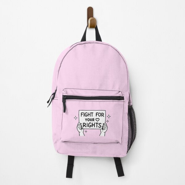 Item preview, Fight for Your Rights B&W designed and sold by FlothWest.