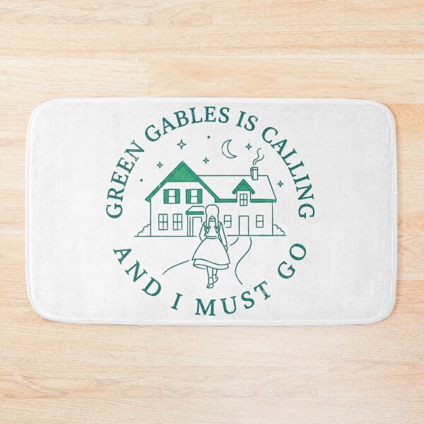 Item preview, Green Gables Is Calling And I Must Go Anne Shirley Line Art designed and sold by Fenay Designs.