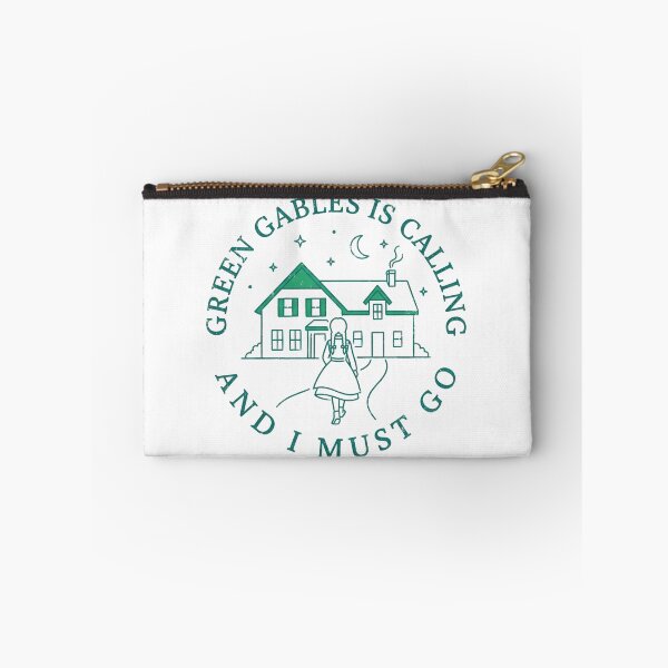 Item preview, Green Gables Is Calling And I Must Go Anne Shirley Line Art designed and sold by Fenay Designs.