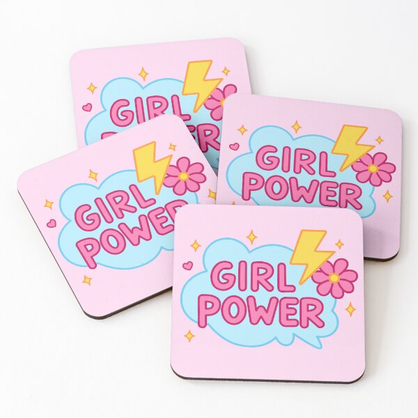 Item preview, Girl Power Burst designed and sold by FlothWest.