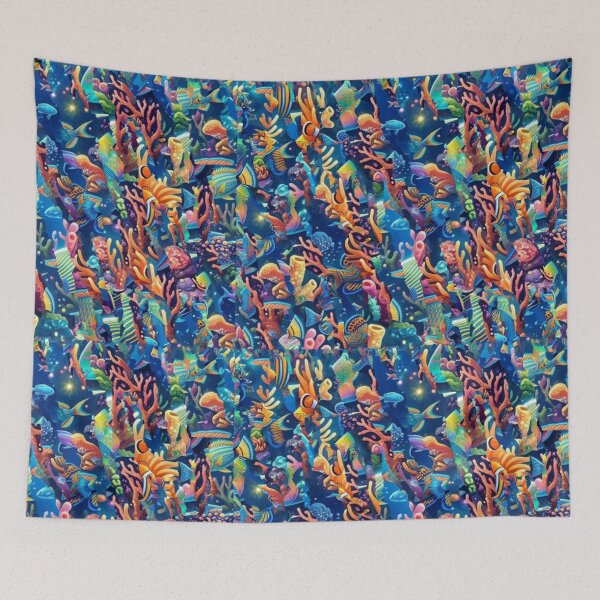 Item preview, Lush underwater fantasy designed and sold by Sigtrix.