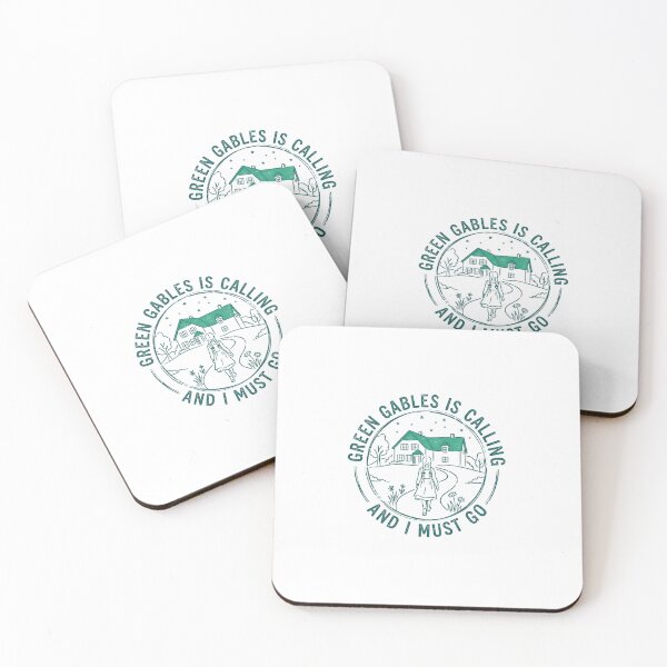 Item preview, Green Gables Is Calling And I Must Go Classic Literature Graphic designed and sold by Fenay Designs.