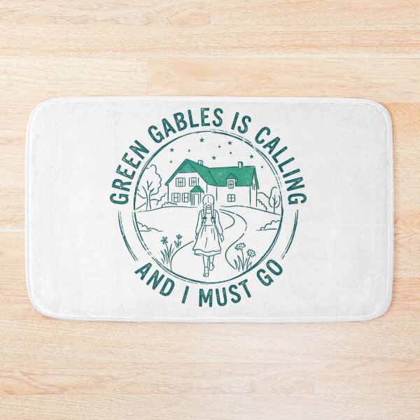 Item preview, Green Gables Is Calling And I Must Go Classic Literature Graphic designed and sold by Fenay Designs.