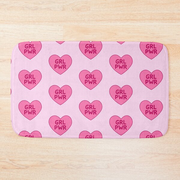 Item preview, GRL PWR Heart designed and sold by FlothWest.