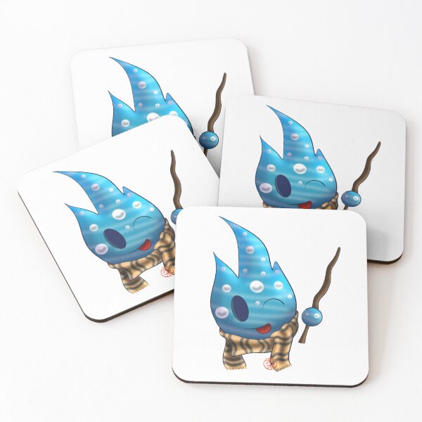 Item preview, Little Water Mage: Elemental and Magic Wand designed and sold by Nekogobido.