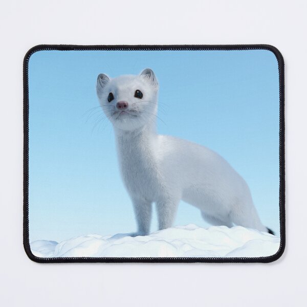 Item preview, Arctic Weasel Charm designed and sold by Vac1.