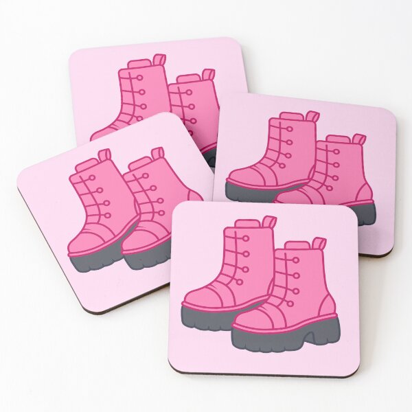 Item preview, Rebel Pink Boots designed and sold by FlothWest.