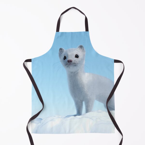 Item preview, Arctic Weasel Charm designed and sold by Vac1.