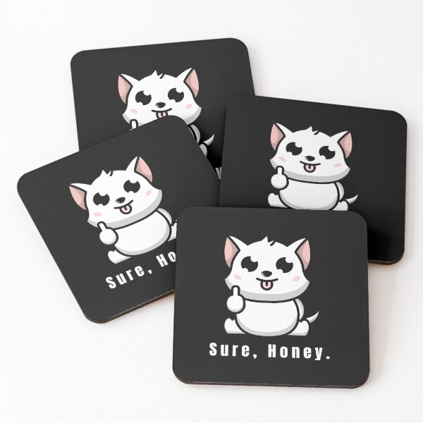 Item preview, Middle Finger Sarcastic Cat designed and sold by CyrilloArt.
