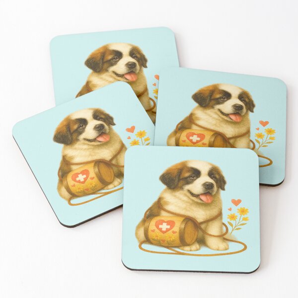 Item preview, Little dog with a realistic-style medicine kit  designed and sold by the artedivino.