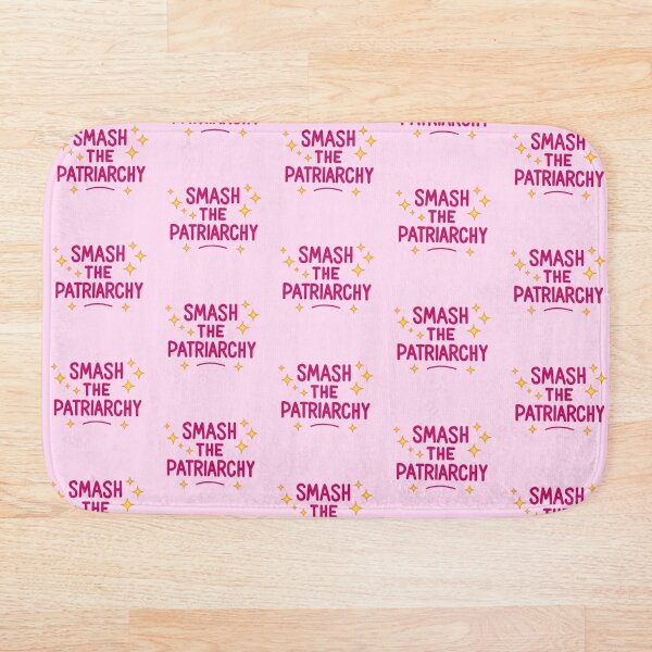 Item preview, Smash the Patriarchy designed and sold by FlothWest.