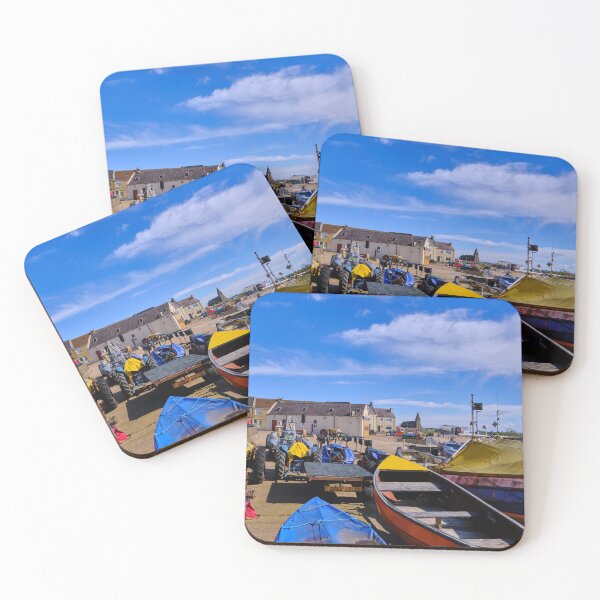 Item preview, Newbiggin Fishing Boats and Tractors designed and sold by Violaman.
