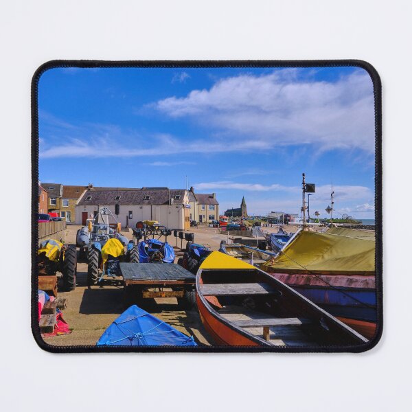 Item preview, Newbiggin Fishing Boats and Tractors designed and sold by Violaman.