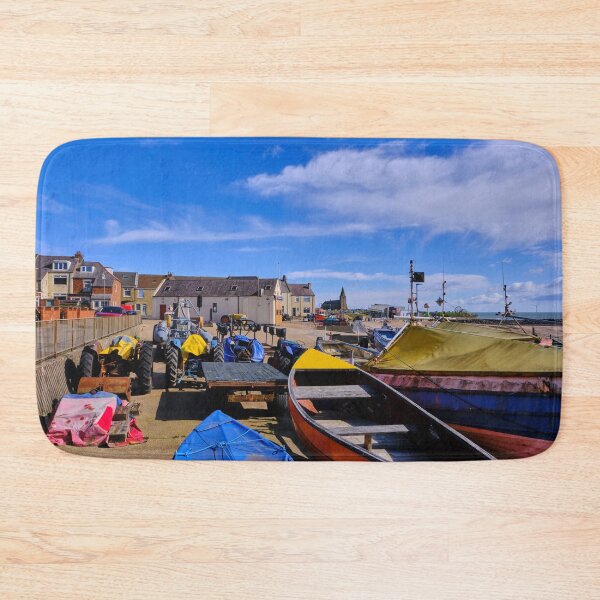 Item preview, Newbiggin Fishing Boats and Tractors designed and sold by Violaman.