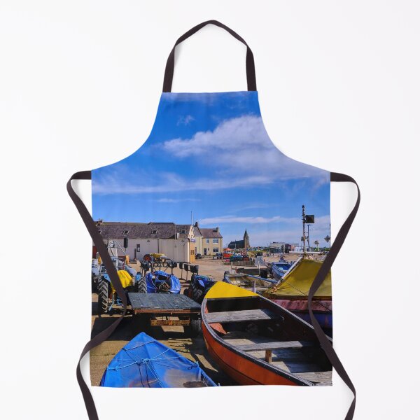 Item preview, Newbiggin Fishing Boats and Tractors designed and sold by Violaman.