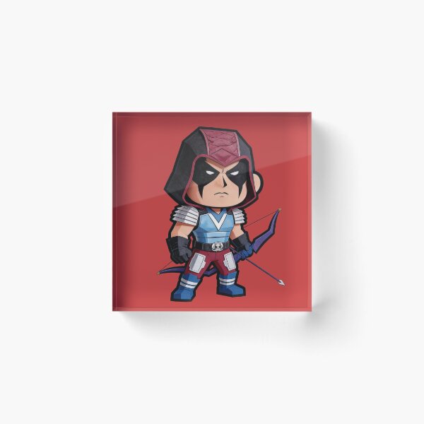 Item preview, The Chameleon Cutie: Zartan (Master of Disguise) designed and sold by CleverCulture.
