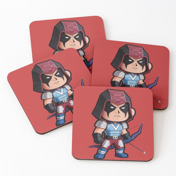 Item preview, The Chameleon Cutie: Zartan (Master of Disguise) designed and sold by CleverCulture.
